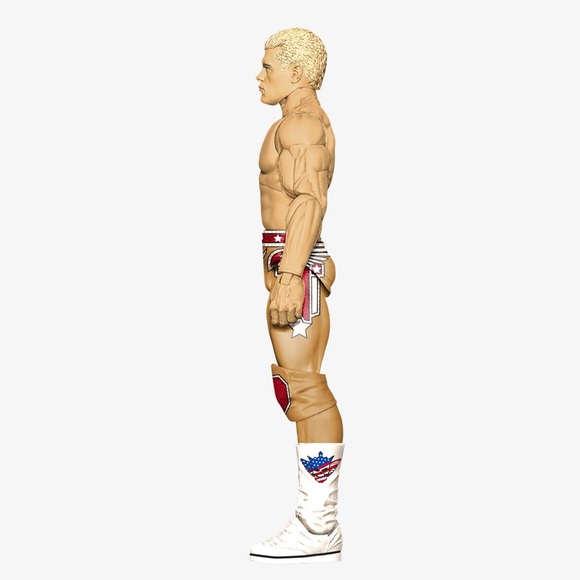 Mattel Creations WWE Ultimate Cody Rhodes American Nightmare Exclusive Figure - Picture 2 of 5